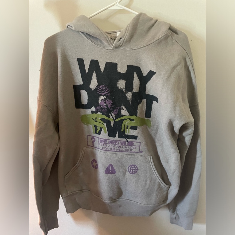 Why Don’t We merch